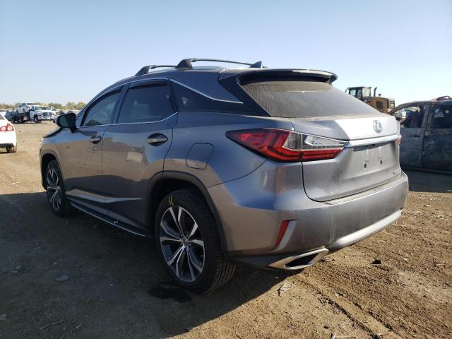 Photo 3 from auction – 2017 LEXUS RX 350 BAS with VIN 2T2BZMCA3HC075590