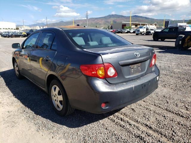 Photo 3 from auction – 2009 TOYOTA COROLLA BA with VIN 1NXBU40E29Z130976