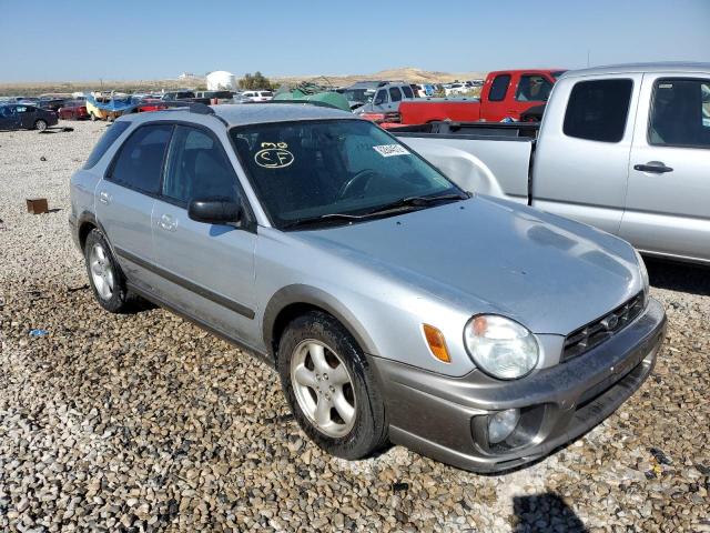 SUBARU IMPREZA OU 2002 with VIN JF1GG68502H813832 - Photo from auction