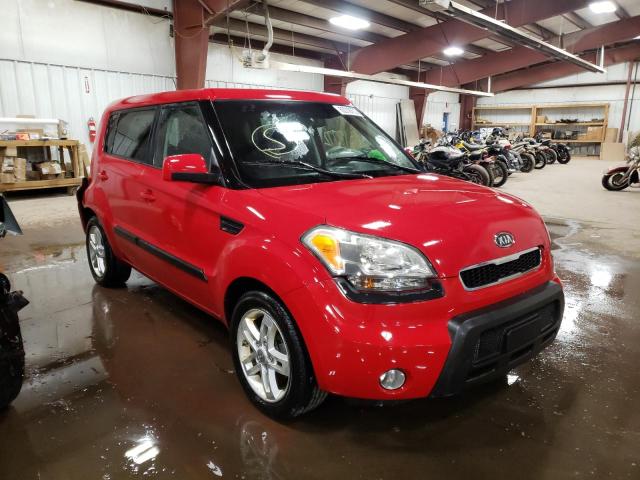 KIA SOUL 2011 with VIN KNDJT2A25B7249542 - Photo from auction