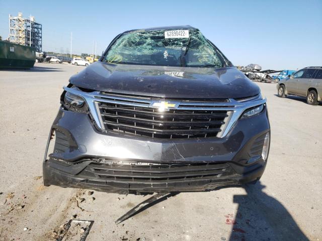 Photo 10 from auction – 2022 CHEVROLET EQUINOX LT with VIN 3GNAXKEVXNS224593
