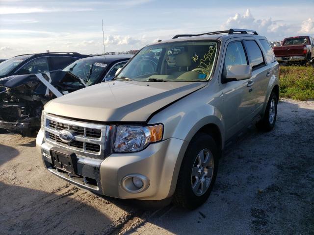 Photo 2 from auction – 2011 FORD ESCAPE LIM with VIN 1FMCU9EG5BKC58481