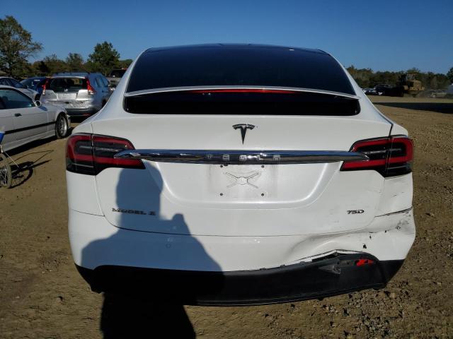 Photo 9 from auction – 2017 TESLA MODEL X with VIN 5YJXCAE24HF053688
