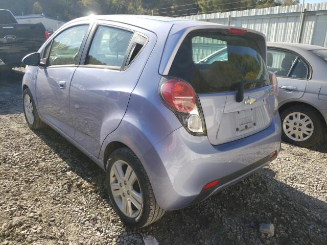Photo 3 from auction – 2015 CHEVROLET SPARK with VIN KL8CB6S94FC711304