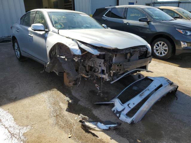 Photo 1 from auction – 2015 INFINITI Q50 BASE with VIN JN1BV7AR8FM393363