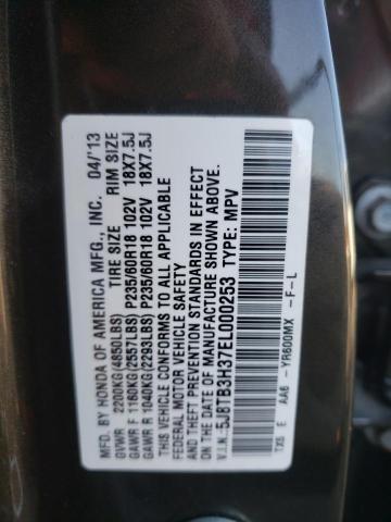 Photo 10 from auction – 2014 ACURA RDX with VIN 5J8TB3H37EL000253