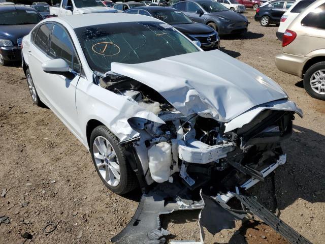 Photo 9 from auction – 2020 FORD FUSION SE with VIN 3FA6P0LU4LR139420