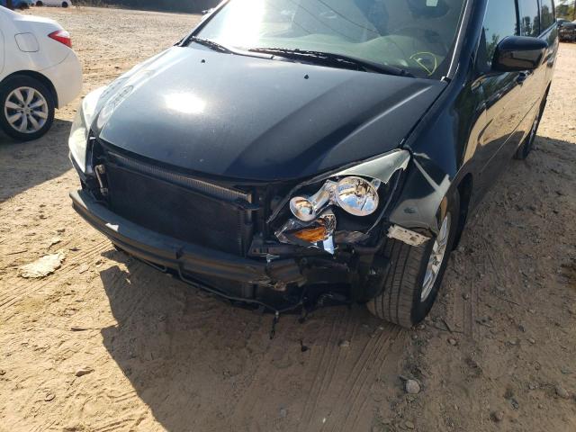 Photo 9 from auction – 2010 HONDA ODYSSEY EX with VIN 5FNRL3H77AB024770