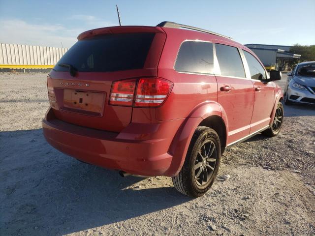 Photo 4 from auction – 2020 DODGE JOURNEY SE with VIN 3C4PDCAB9LT277824