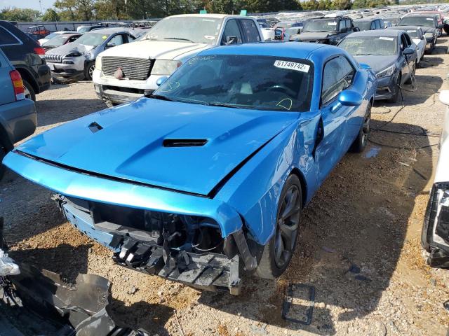 Photo 2 from auction – 2015 DODGE CHALLENGER with VIN 2C3CDZBT8FH774986
