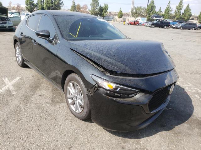 MAZDA 3 2022 with VIN JM1BPAJL0N1503192 - Photo from auction