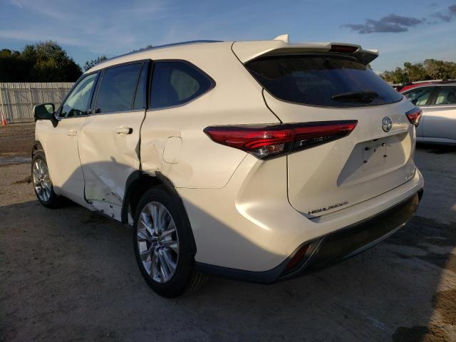 Photo 3 from auction – 2020 TOYOTA HIGHLANDER with VIN 5TDYZRAH2LS012038