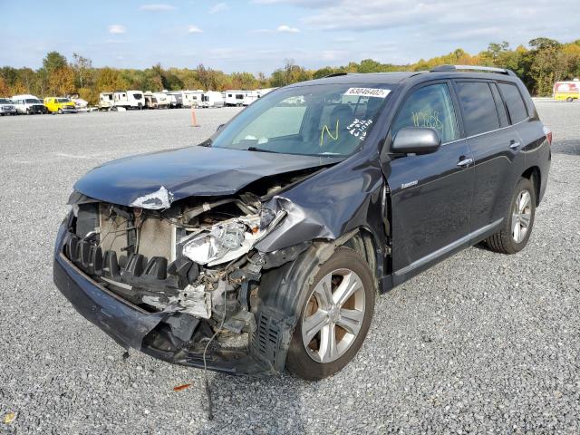 Photo 2 from auction – 2013 TOYOTA HIGHLANDER with VIN 5TDDK3EHXDS191375