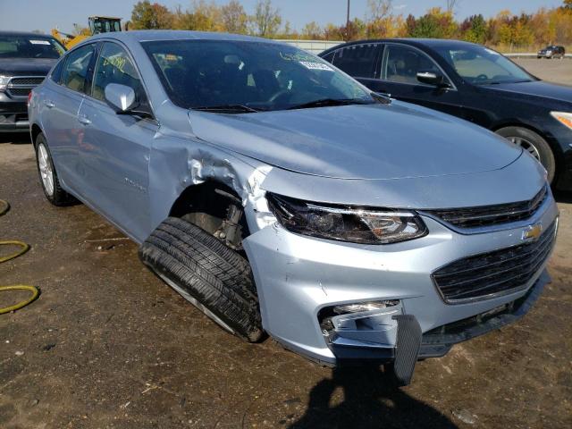 CHEVROLET MALIBU LT 2017 with VIN 1G1ZE5ST8HF257048 - Photo from auction