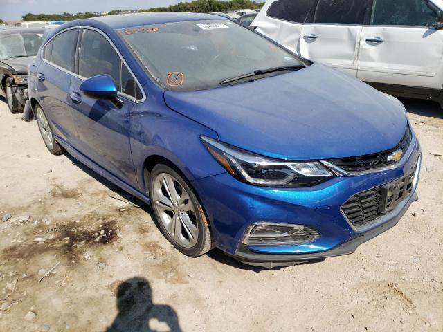Photo 1 from auction – 2017 CHEVROLET CRUZE PREM with VIN 3G1BF6SM3HS557668