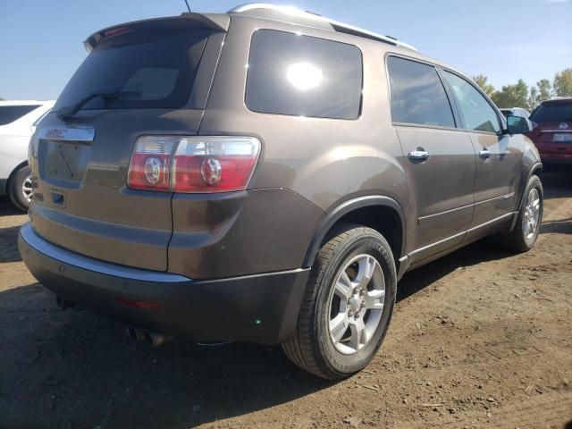 Photo 4 from auction – 2008 GMC ACADIA SLE with VIN 1GKER13788J294672
