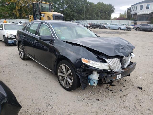 LINCOLN MKS 2009 with VIN 1LNHM94R79G608117 - Photo from auction