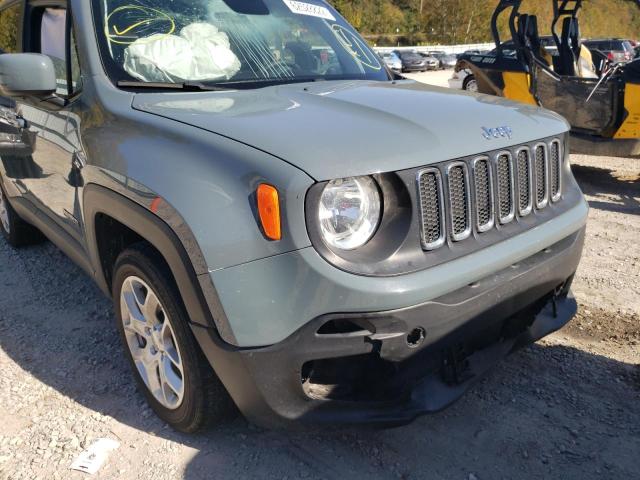 Photo 9 from auction – 2018 JEEP RENEGADE L with VIN ZACCJABB6JPH20574