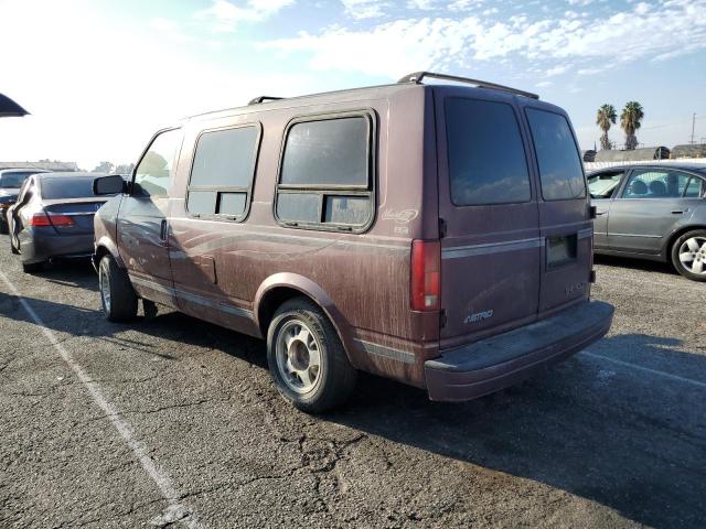 Photo 3 from auction – 1998 CHEVROLET ASTRO with VIN 1GBDM19W4WB152822