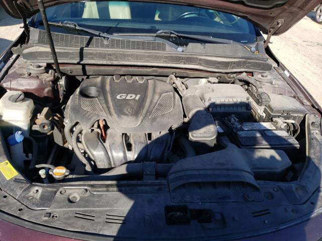 Photo 7 from auction – 2012 KIA OPTIMA EX with VIN 5XXGN4A76CG022557