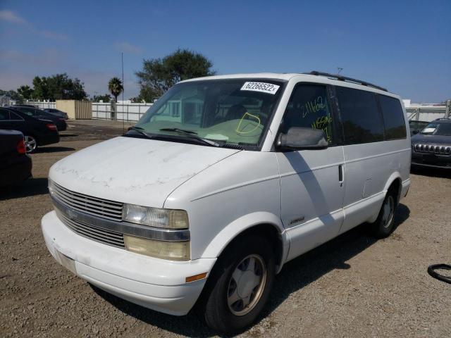 Photo 2 from auction – 2000 CHEVROLET ASTRO with VIN 1GNDM19W2YB192838