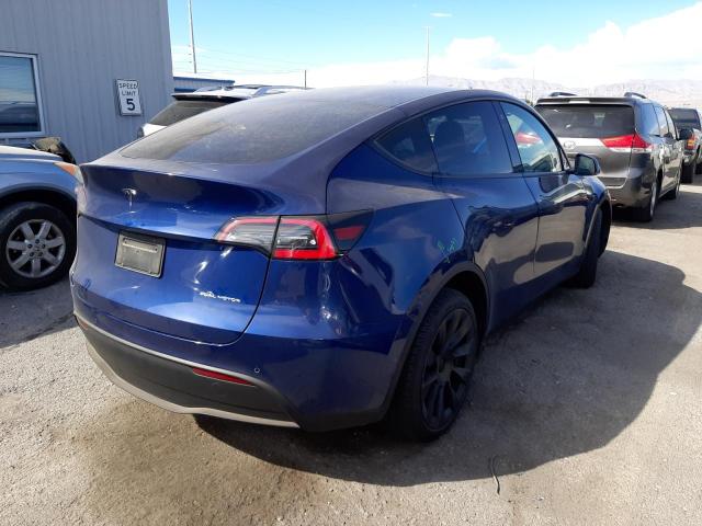 Photo 4 from auction – 2021 TESLA MODEL Y with VIN 5YJYGDEE1MF120651
