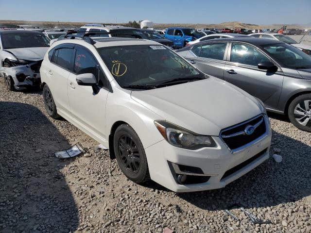 SUBARU IMPREZA SP 2015 with VIN JF1GPAY60F8252906 - Photo from auction