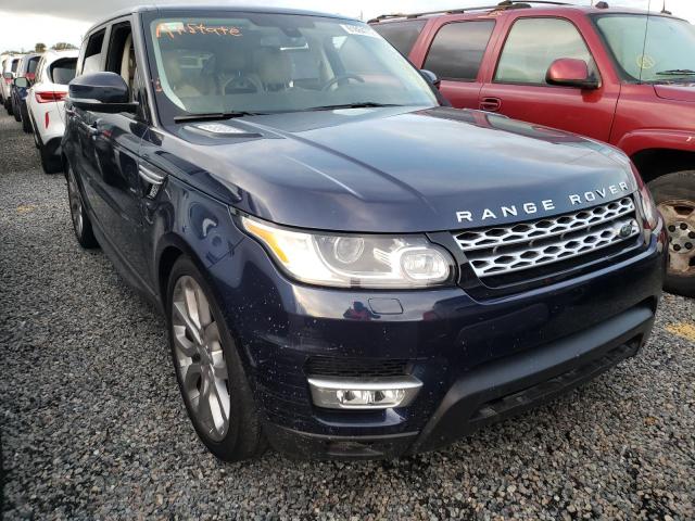 LAND ROVER RANGE ROVE 2015 with VIN SALWR2VF5FA519257 - Photo from auction