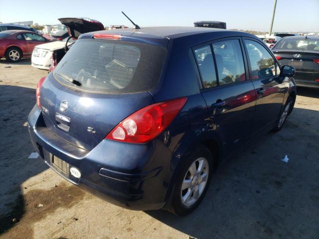 Photo 4 from auction – 2007 NISSAN VERSA S with VIN 3N1BC13E47L449159