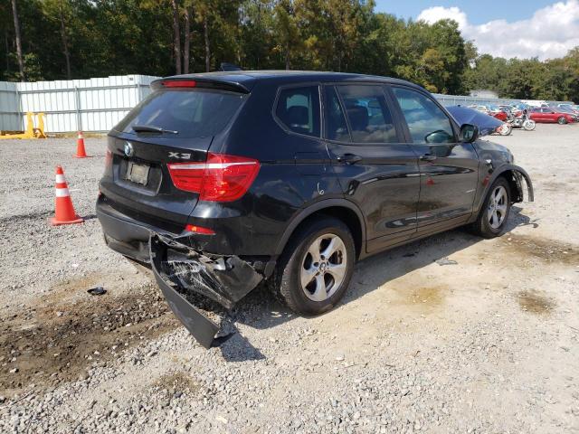 Photo 4 from auction – 2011 BMW X3 XDRIVE2 with VIN 5UXWX5C57BLK59210