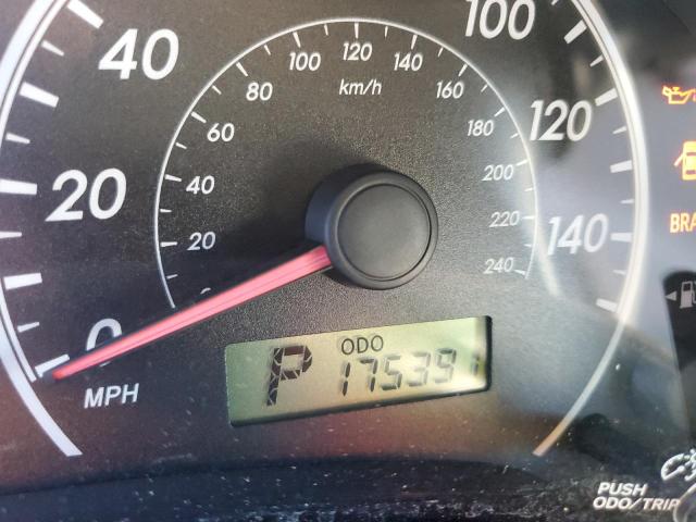 Photo 8 from auction – 2010 TOYOTA COROLLA BA with VIN 1NXBU4EEXAZ323079