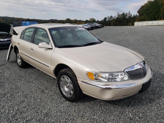 LINCOLN CONTINENTA 2002 with VIN 1LNHM97V12Y642207 - Photo from auction
