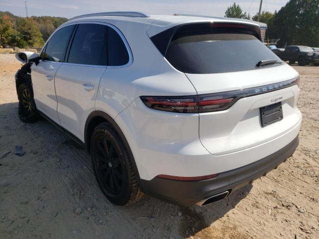 Photo 3 from auction – 2019 PORSCHE CAYENNE with VIN WP1AA2AY1KDA01119