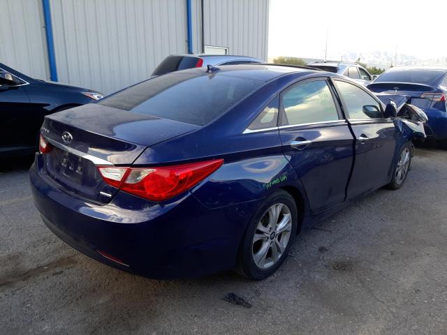 Photo 4 from auction – 2013 HYUNDAI SONATA SE with VIN 5NPEC4AC6DH775120