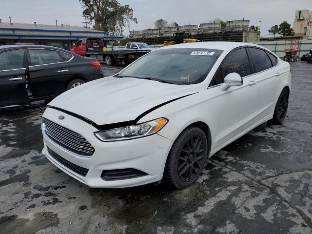 Photo 2 from auction – 2013 FORD FUSION SE with VIN 3FA6P0H71DR346366