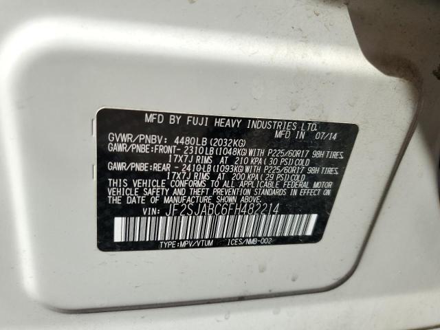 Photo 10 from auction – 2015 SUBARU FORESTER 2 with VIN JF2SJABC6FH482214
