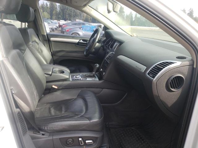 Photo 5 from auction – 2010 AUDI Q7 PRESTIG with VIN WA1WMAFE9AD002292