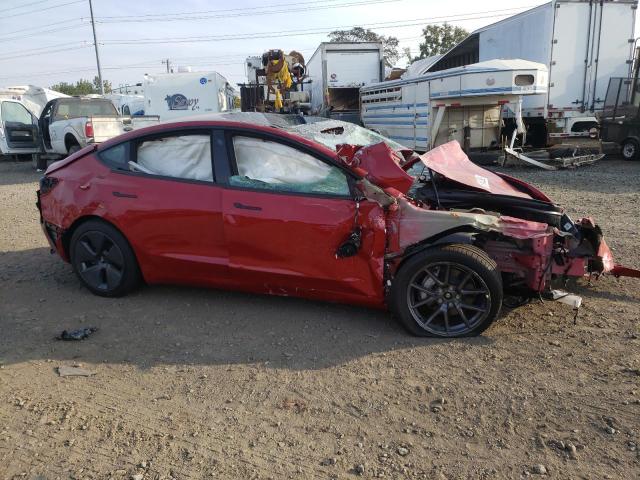 Photo 10 from auction – 2022 TESLA MODEL 3 with VIN 5YJ3E1EB2NF345490