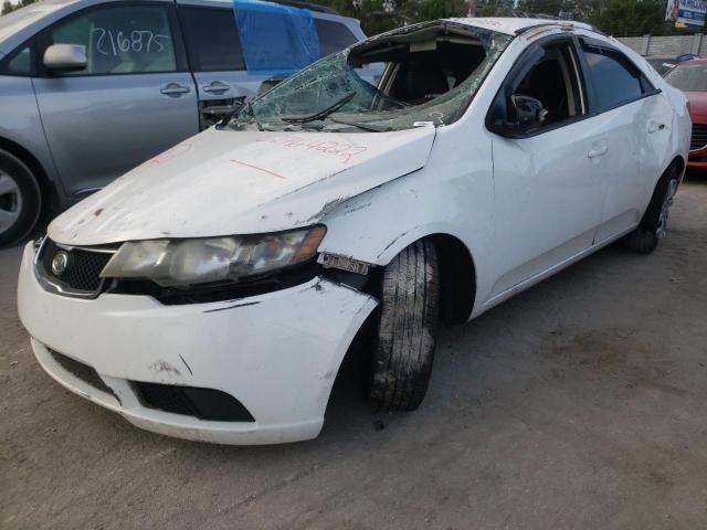 Photo 2 from auction – 2010 KIA FORTE EX with VIN KNAFU4A23A5853063
