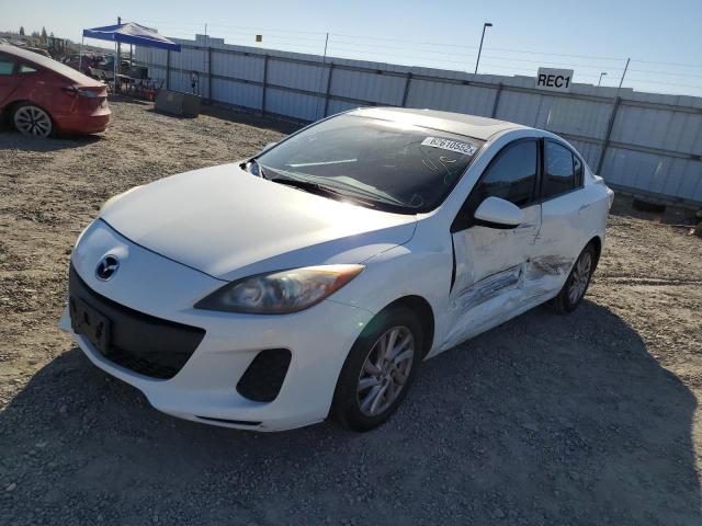 Photo 9 from auction – 2012 MAZDA 3 I with VIN JM1BL1W88C1619477