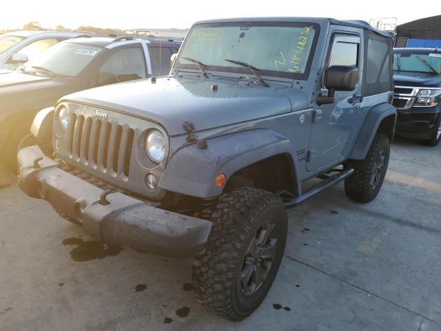 Photo 2 from auction – 2015 JEEP WRANGLER S with VIN 1C4AJWAG1FL730247
