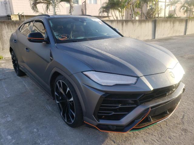Photo 1 from auction – 2021 LAMBORGHINI URUS with VIN ZPBUA1ZL5MLA12370