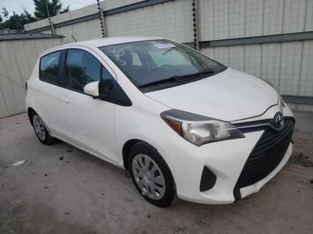 TOYOTA YARIS 2015 with VIN VNKKTUD33FA046962 - Photo from auction