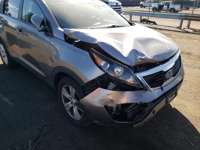 Photo 9 from auction – 2011 KIA SPORTAGE L with VIN KNDPBCA26B7081526