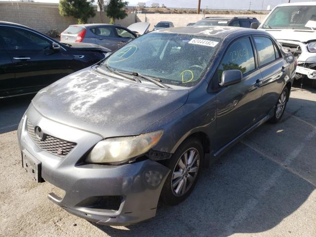 Photo 2 from auction – 2010 TOYOTA COROLLA BA with VIN 2T1BU4EE5AC416268