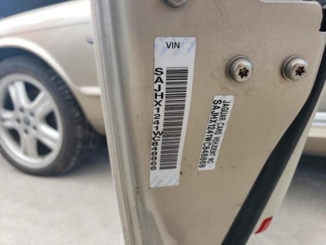 Photo 10 from auction – 1998 JAGUAR XJ8 with VIN SAJHX1241WC848868