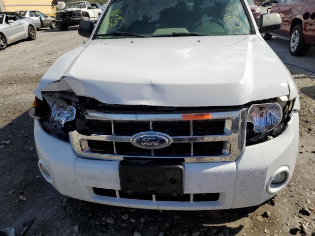 Photo 9 from auction – 2012 FORD ESCAPE XLT with VIN 1FMCU9D76CKC70738