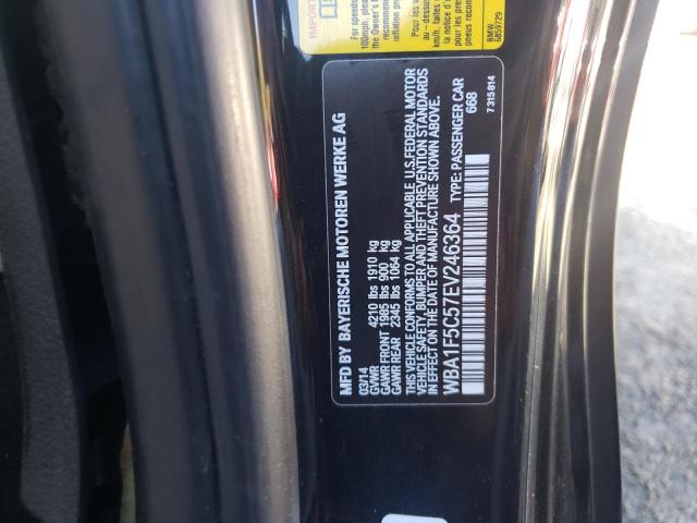 Photo 10 from auction – 2014 BMW 228 I with VIN WBA1F5C57EV246364