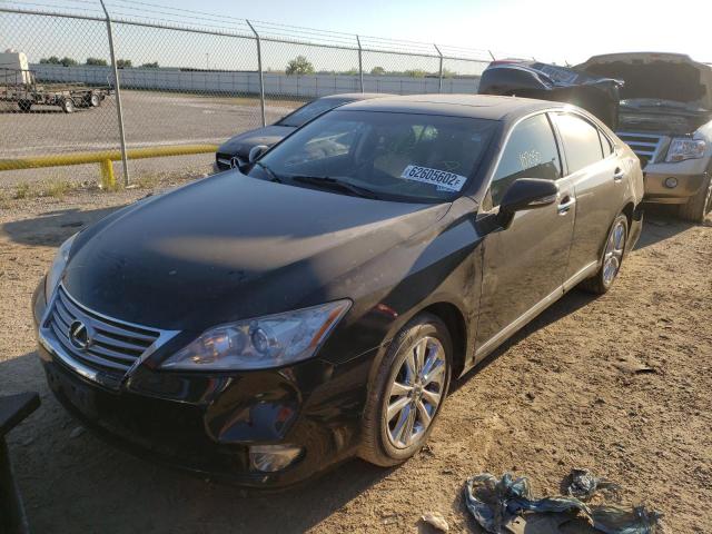 Photo 2 from auction – 2012 LEXUS ES 350 with VIN JTHBK1EG4C2490576