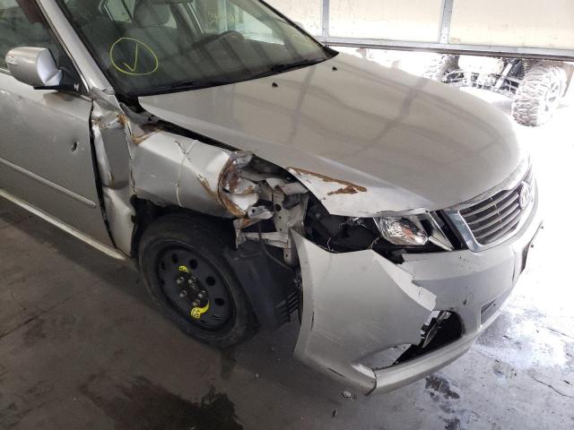 Photo 9 from auction – 2009 KIA OPTIMA LX with VIN KNAGE228095312749